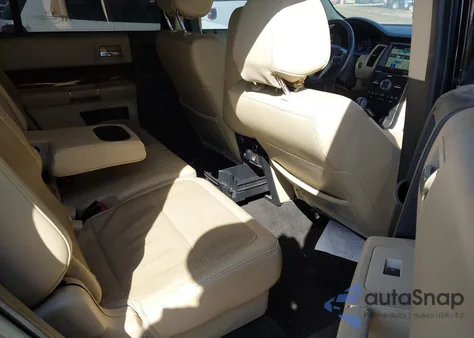 2018 Ford Flex Limited из США, поврежденный, VIN 2FMGK5D80JBA05247